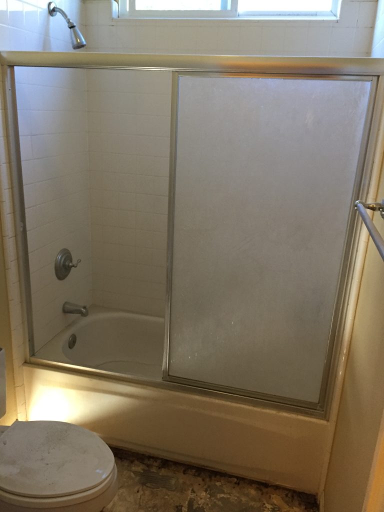 Bathroom Renovation project Aliso Viejo, ca