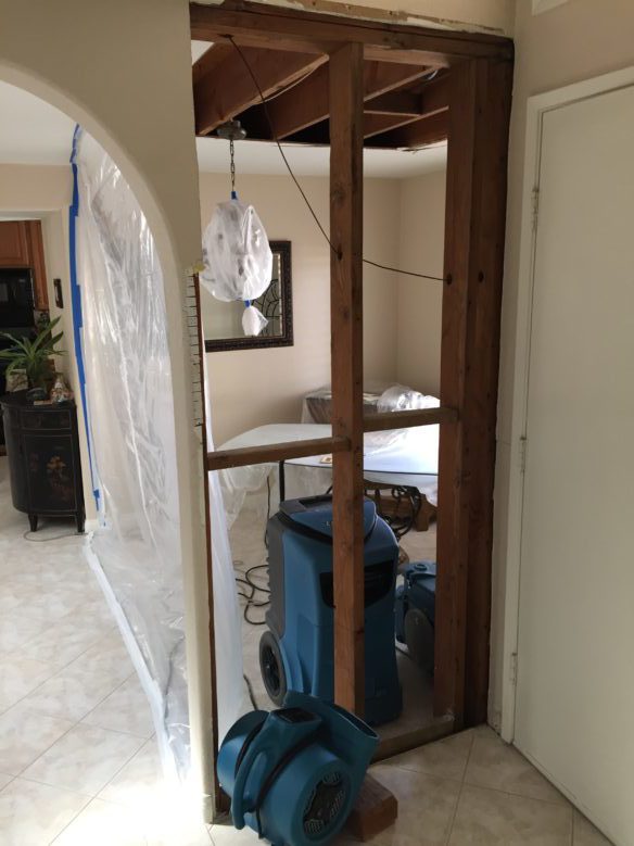 Water Damage - Mission Viejo 