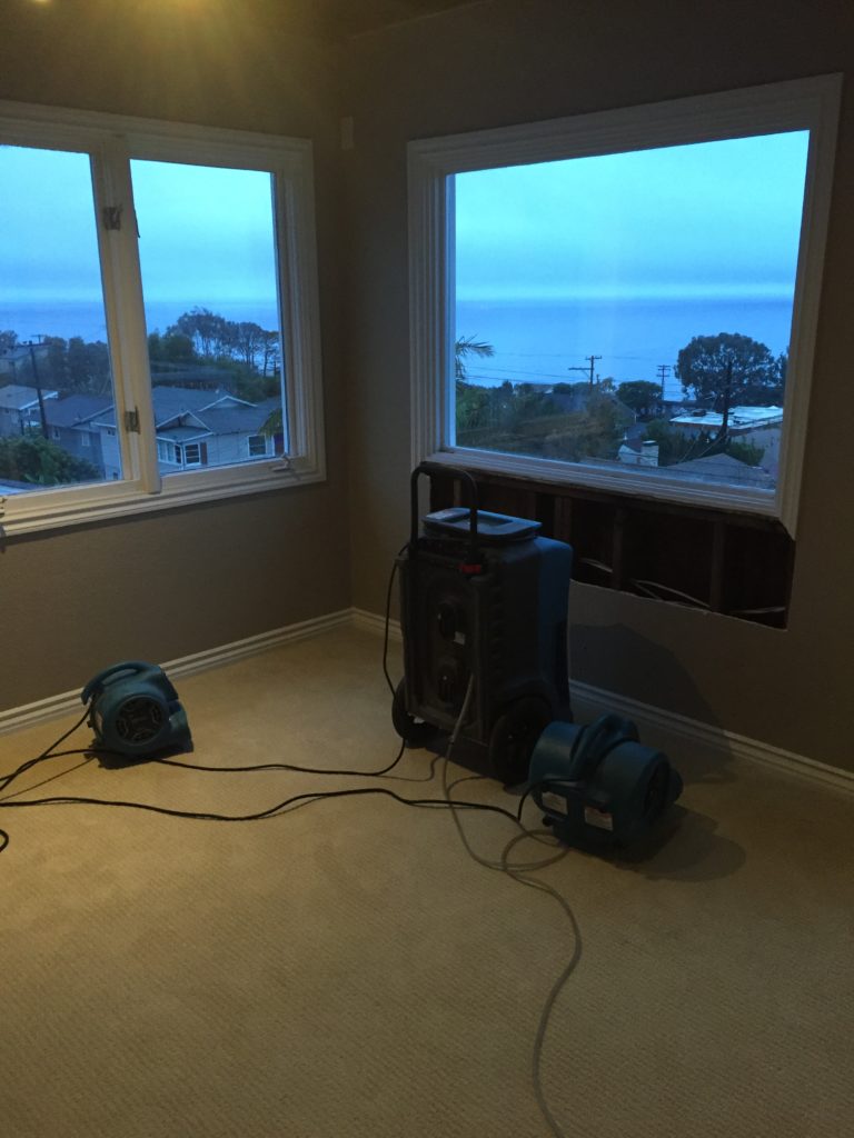 Window Leak Remediation project in Laguna Beach, CA