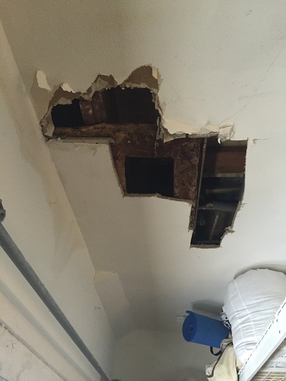 Garage Ceiling Leak Repair in Laguna Hills, CA