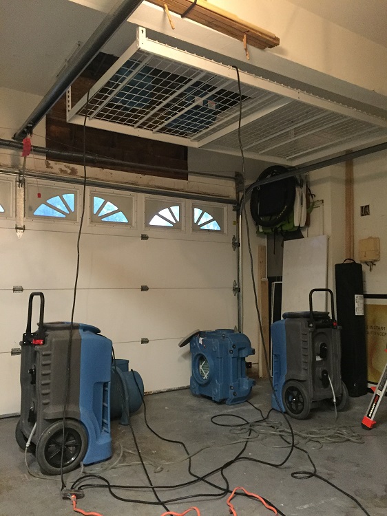 Garage Ceiling Leak Repair in Laguna Hills, CA